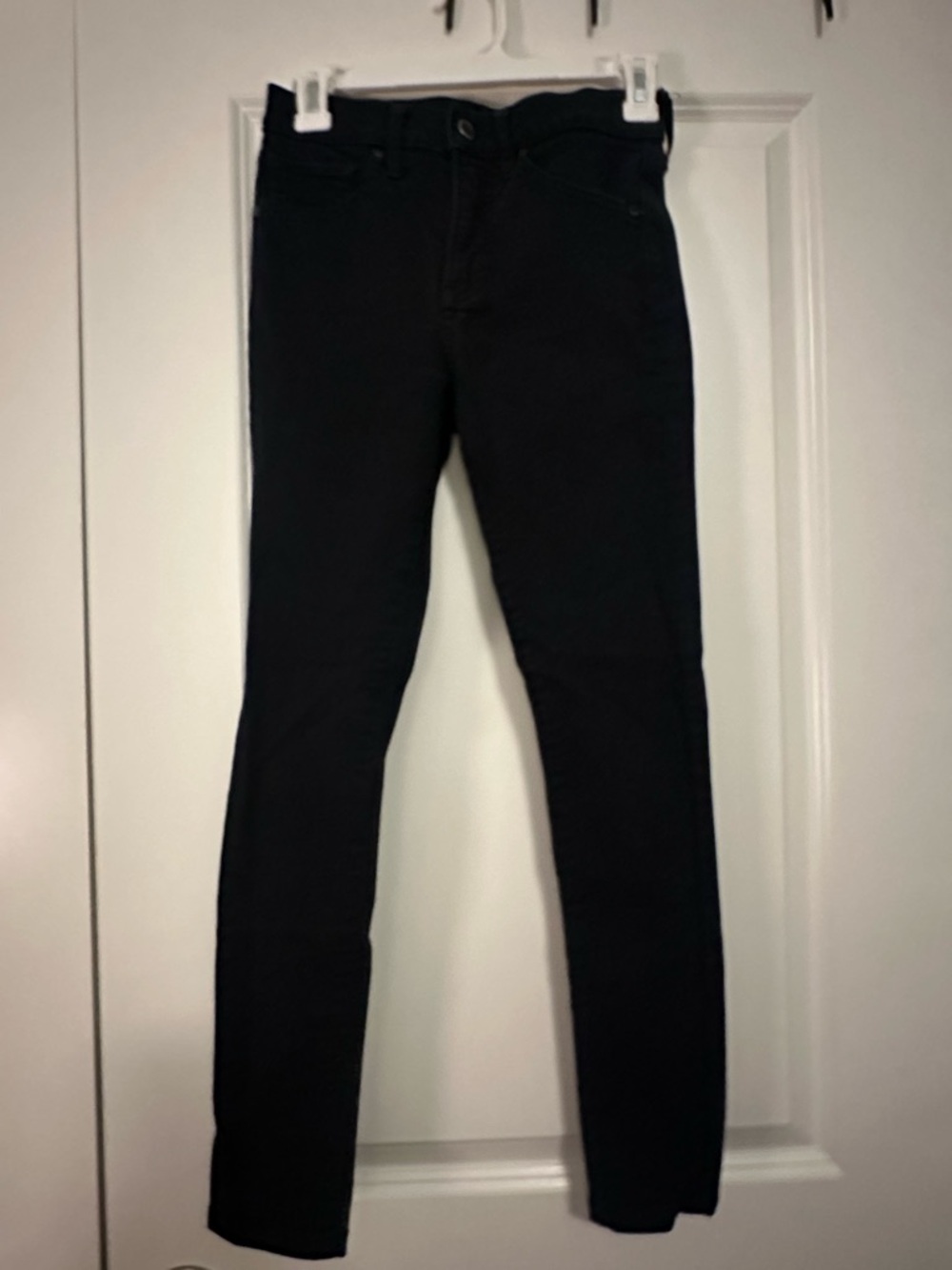 Express Black Skinny Jeans for Women